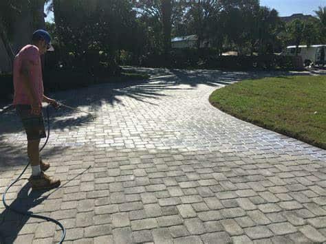 How To Clean Concrete Pavers At Your Home In San Diego?