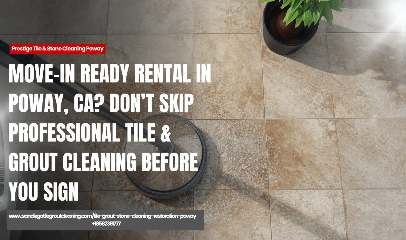 Professional Tile & Grout Cleaning