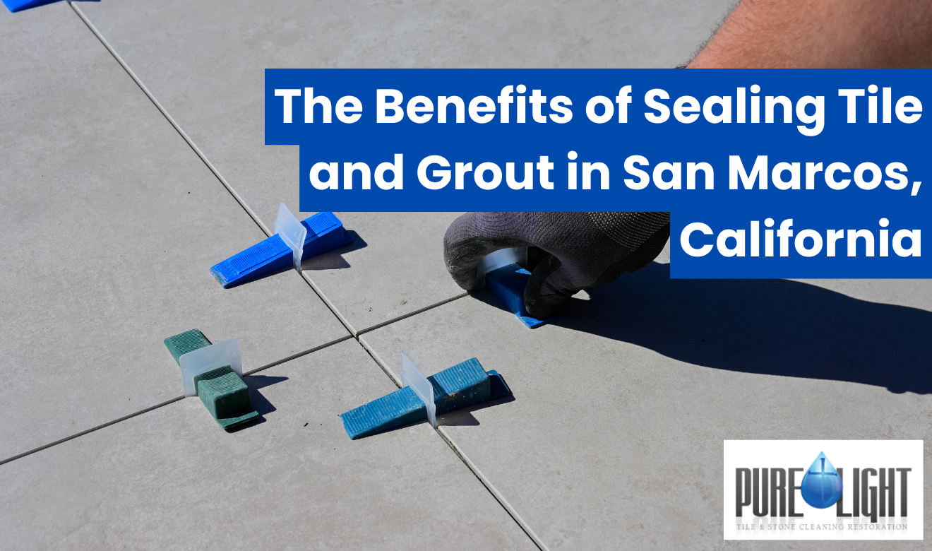 how tile sealing protects grout San Marcos
