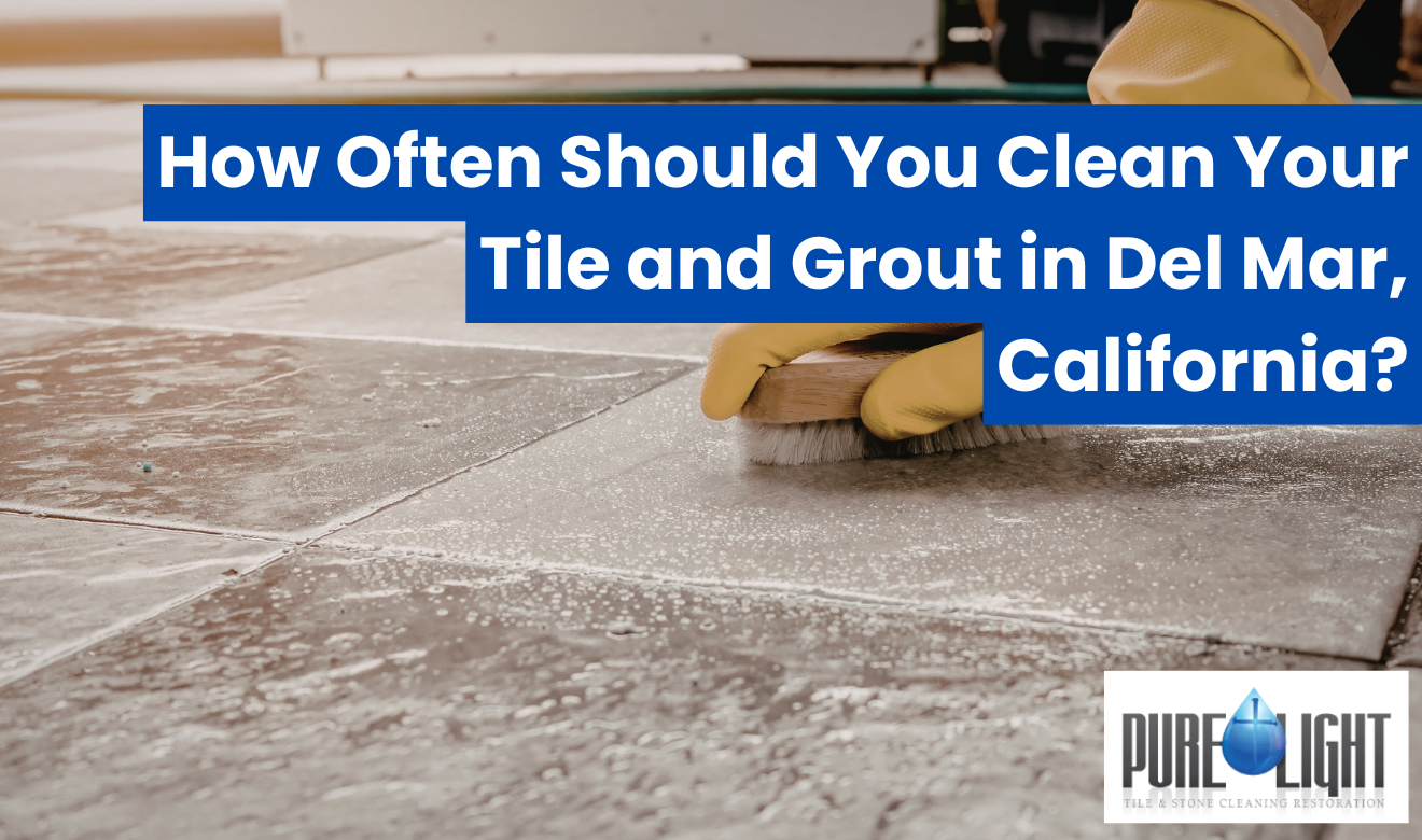 residential tile cleaning services Del Mar