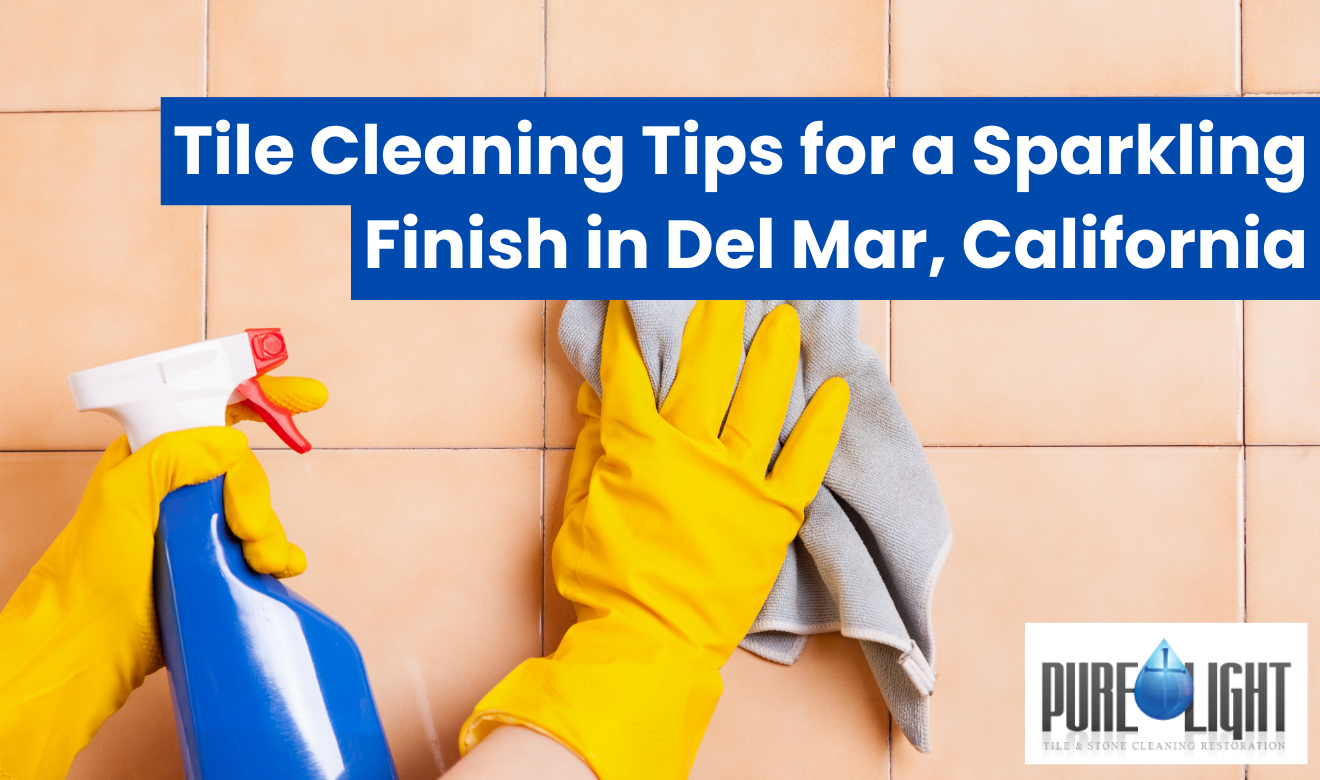 tile cleaning cost per square foot Del Mar