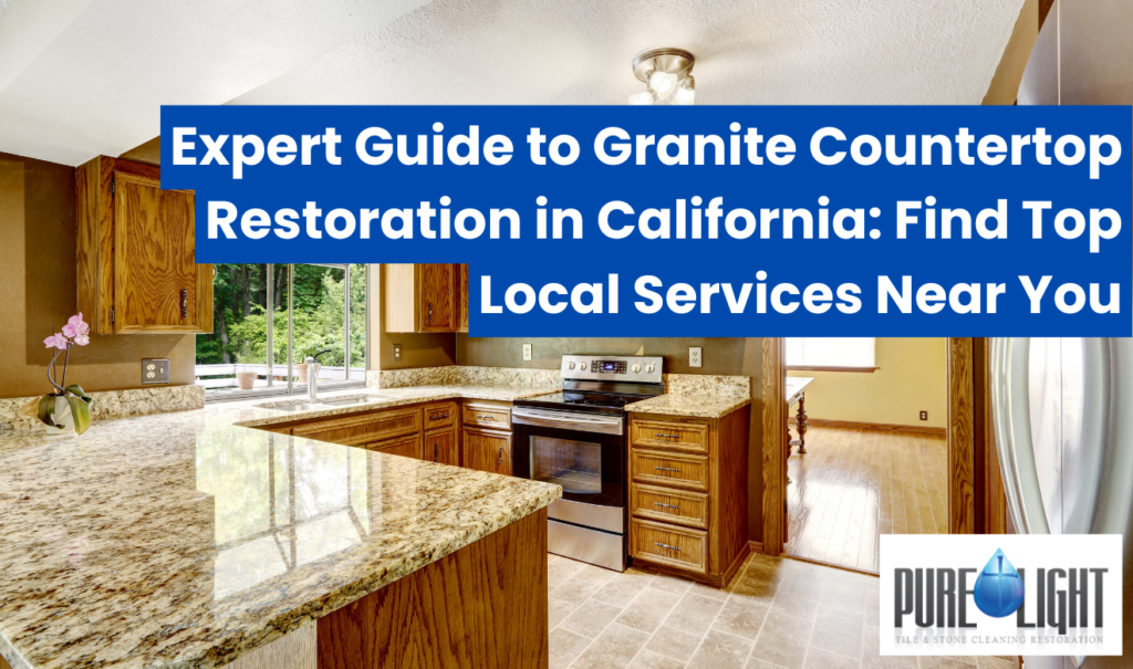 granite countertop restoration near me