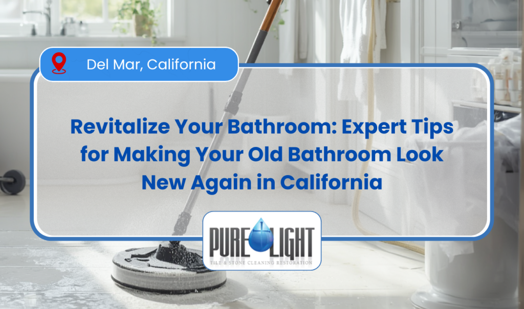 how to make my old bathroom look new again