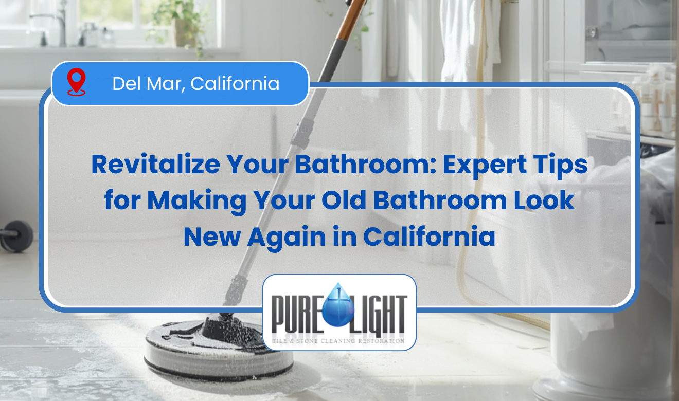 how to make my old bathroom look new again