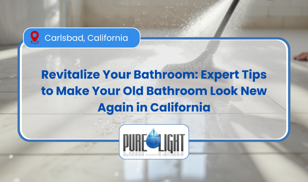 how to make my old bathroom look new again