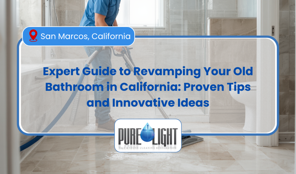 how to make my old bathroom look new again