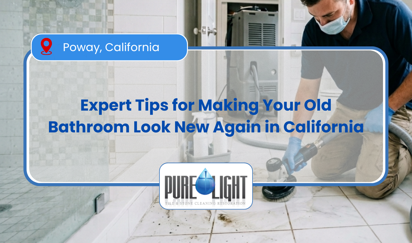 how to make my old bathroom look new again
