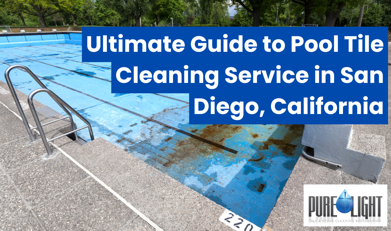 pool tile cleaning service San Diego