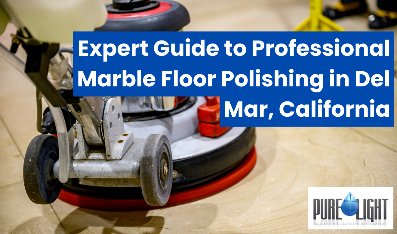 professional marble floor polishing Del Mar
