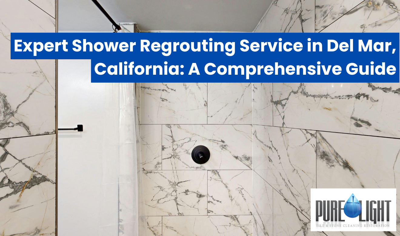 shower regrouting service Del Mar