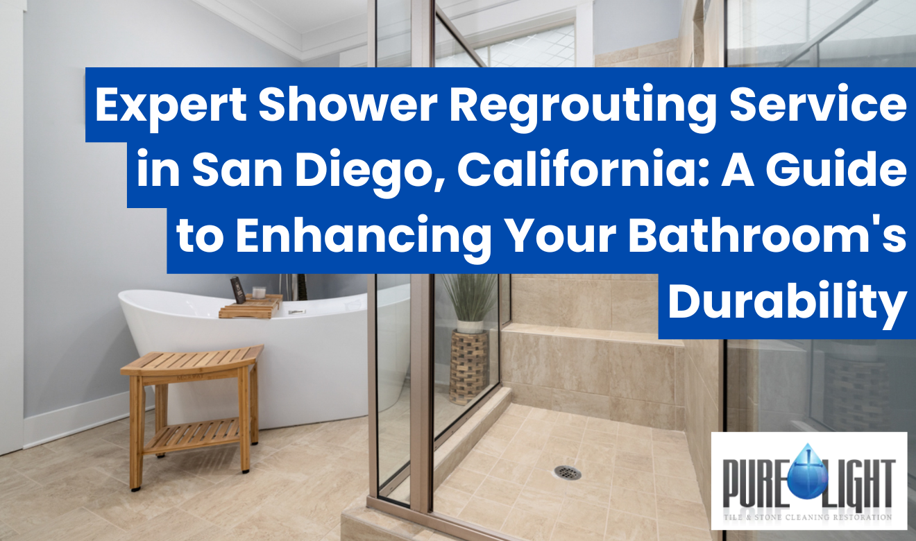 shower regrouting service San Diego
