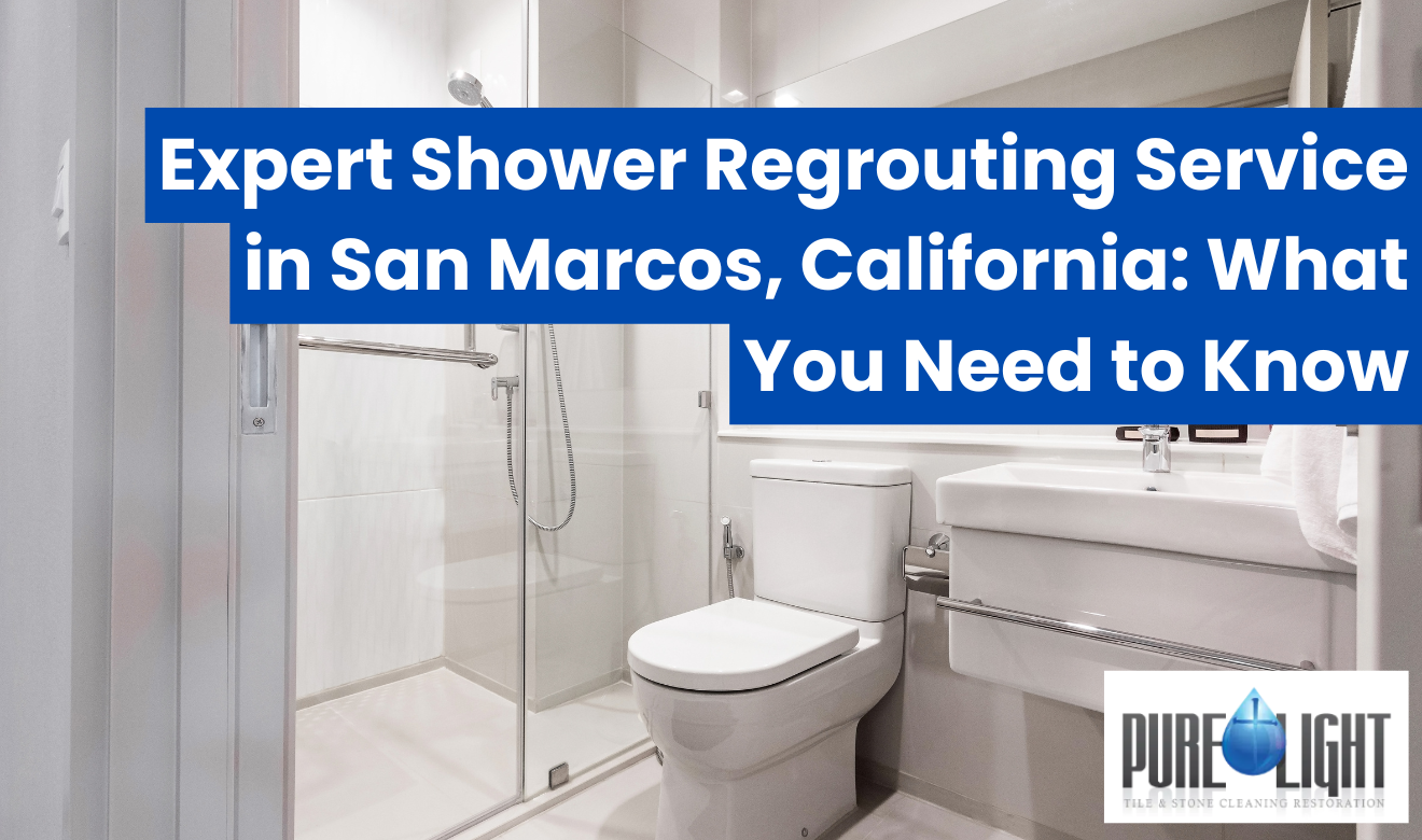shower regrouting service San Marcos