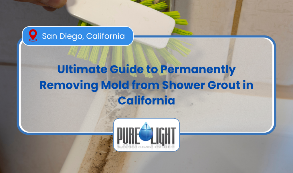 How To Remove Mold From Shower Grout Permanently
