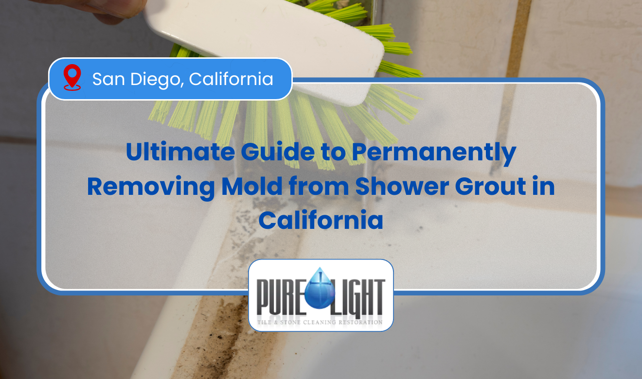 How To Remove Mold From Shower Grout Permanently
