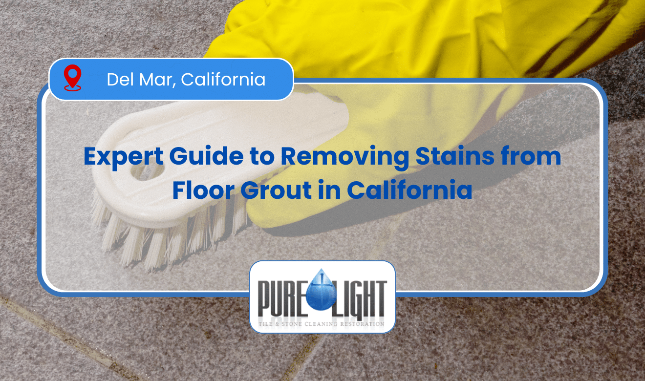 how to get stains out of floor grout